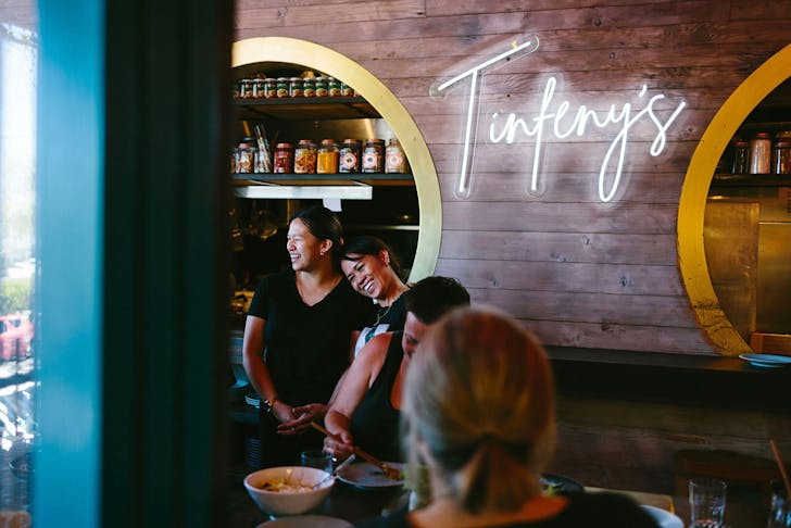 New Cambodian eatery, Tinfeny's in Ponsonby Central