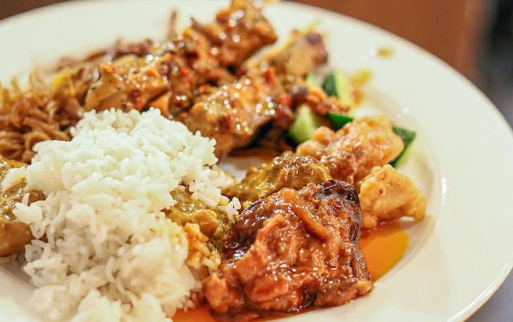 Tingkat's Takeaway Curry