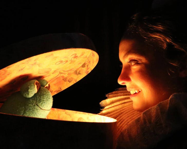 Cuteness overload at The Tiny Show, one of the best indoor activities Auckland kids can get amongst this May. 