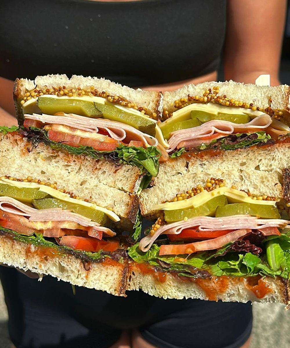 delightful sandwich