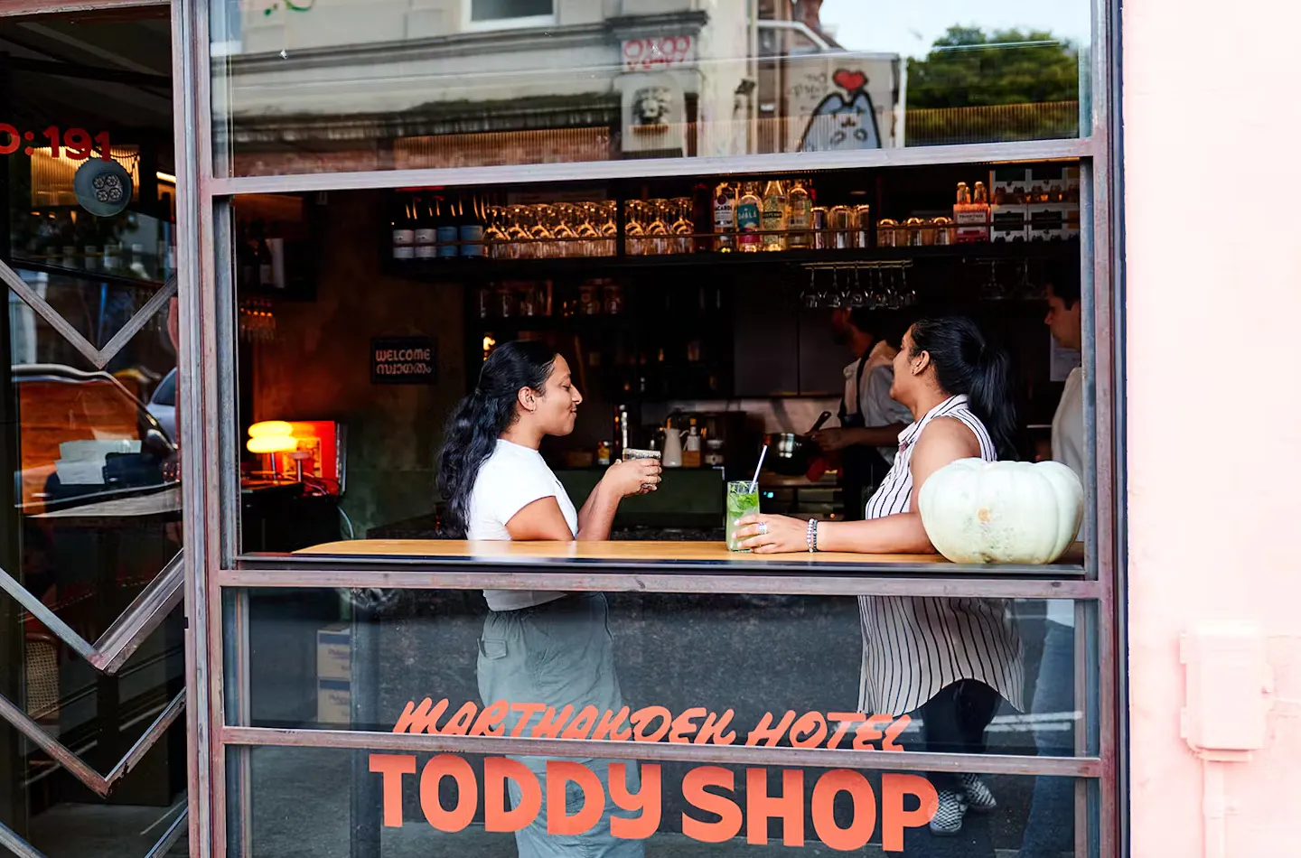 A Lick Of Paint & A Complete Concept Overhaul For Toddy Shop, Tropp ...