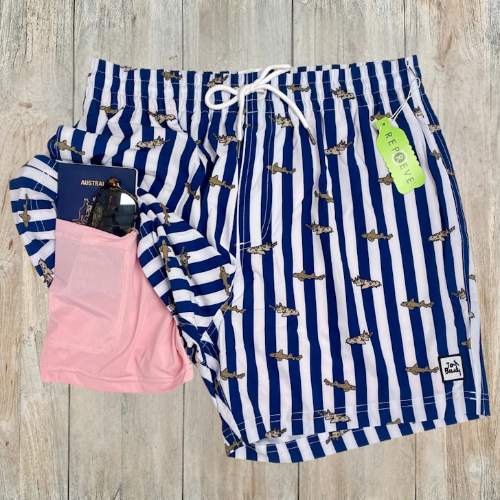 Tom Bawdy Sydney Socialites Boardshorts