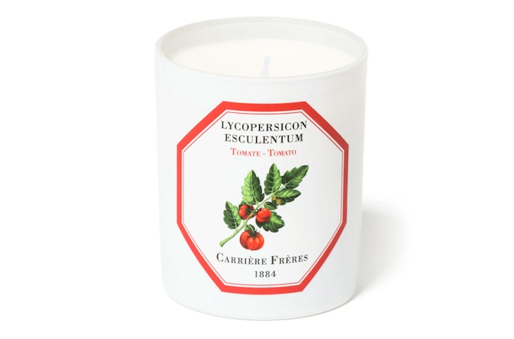 Carrière Frères Tomato candle