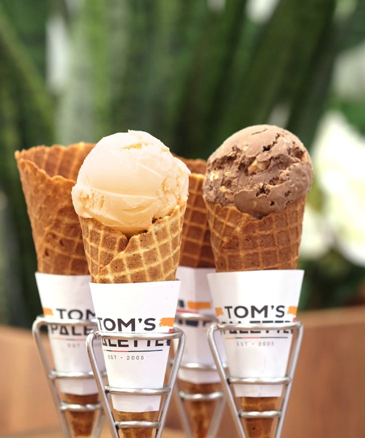 Tom's Palette ice cream