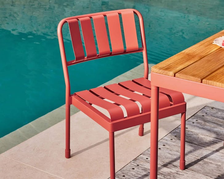 Koala Torakina Outdoor Dining Set in Outback Rose