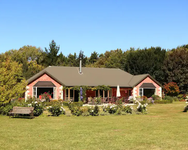 An exterior view of Totara Stream City Edge Farm Stay