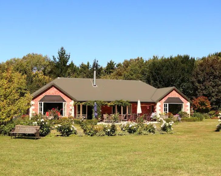 An exterior view of Totara Stream City Edge Farm Stay