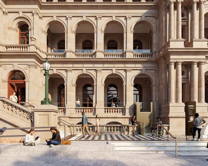 treasury building