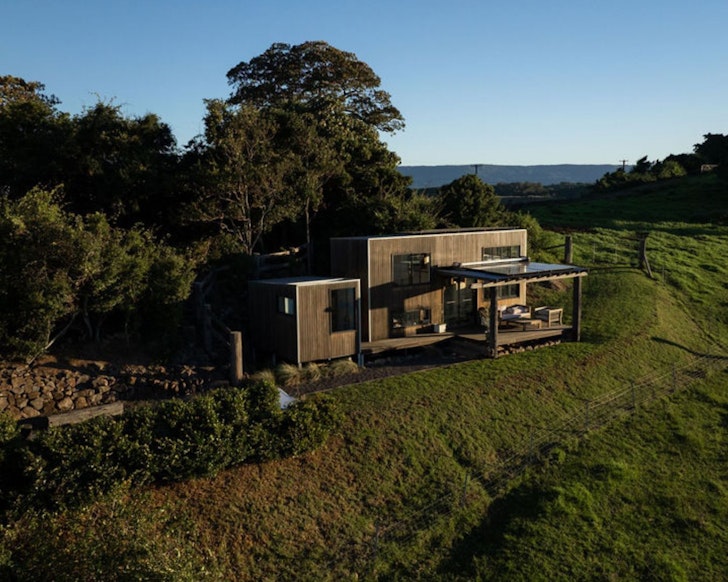 A view of Trig Point Cabin best NSW Airbnbs