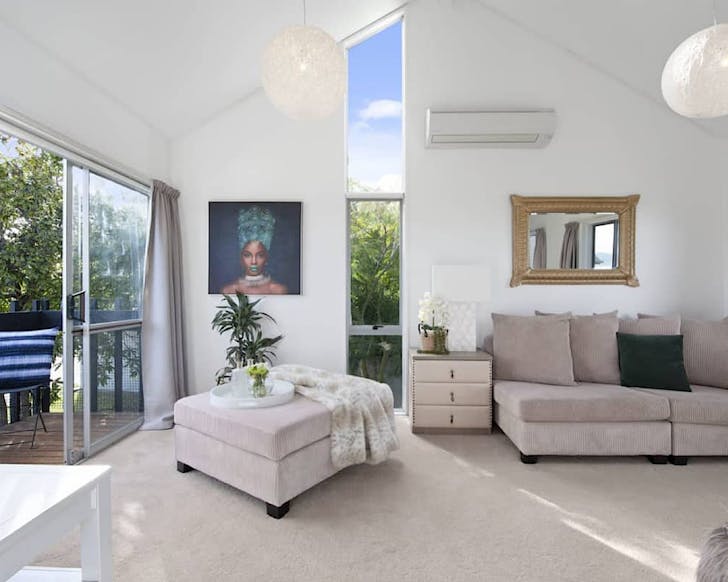 A more minimalist-style accommodation and one of the best Airbnbs in TaupÅ.