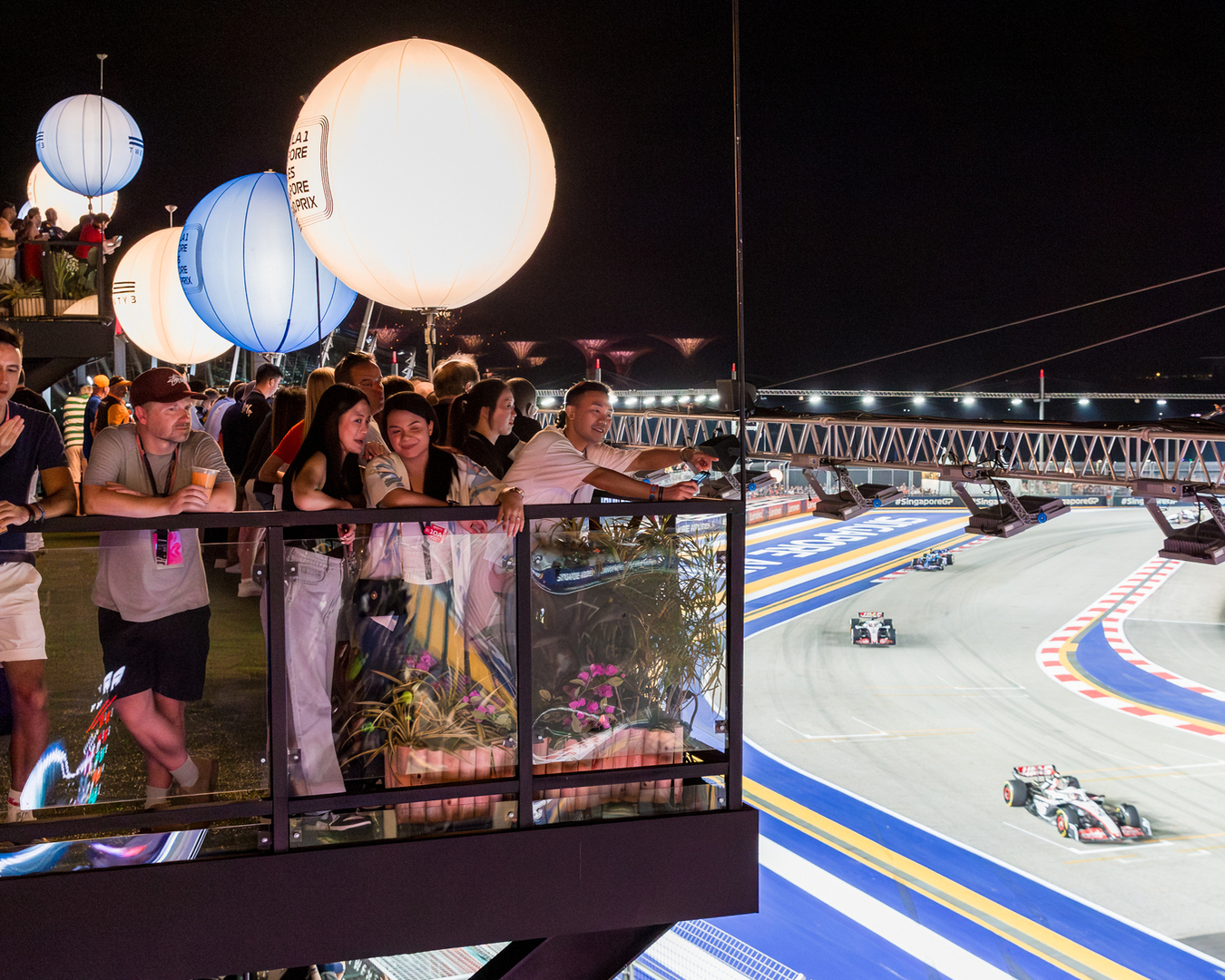 Elevate Your Singapore GP 2024 Experience With WorldClass Cuisine And FreeFlow Champagne