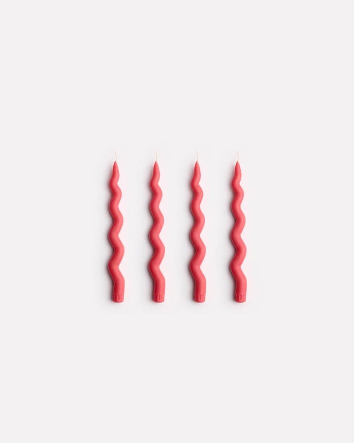 Housewarming gift idea - Twinkling Tabletops wavy candles