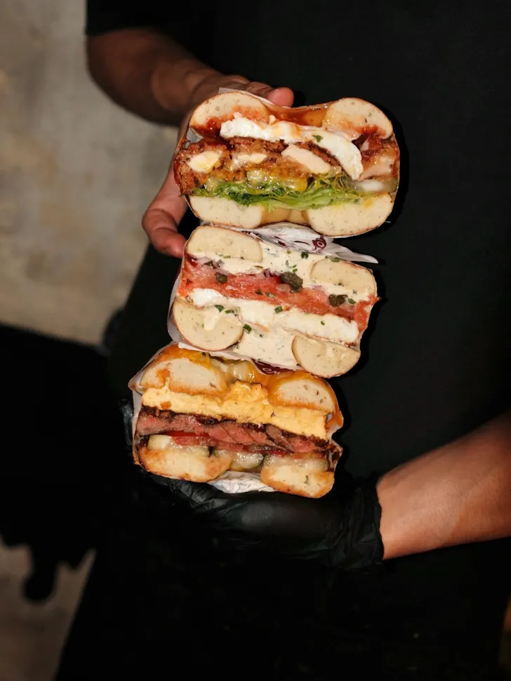 Two Men Bagel House