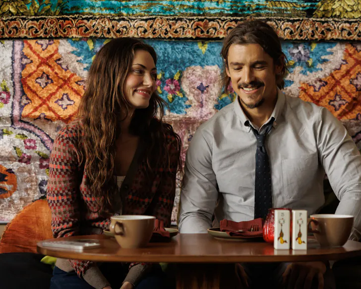 Phoebe Tonkin and Brendon Thwaites star in Two Years Later. 