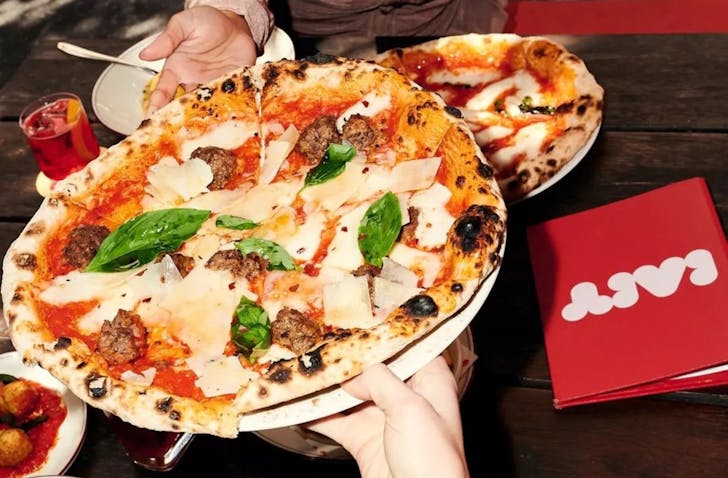 Baby Pizzeria's bangin' Monday special is sure to cure those blues.