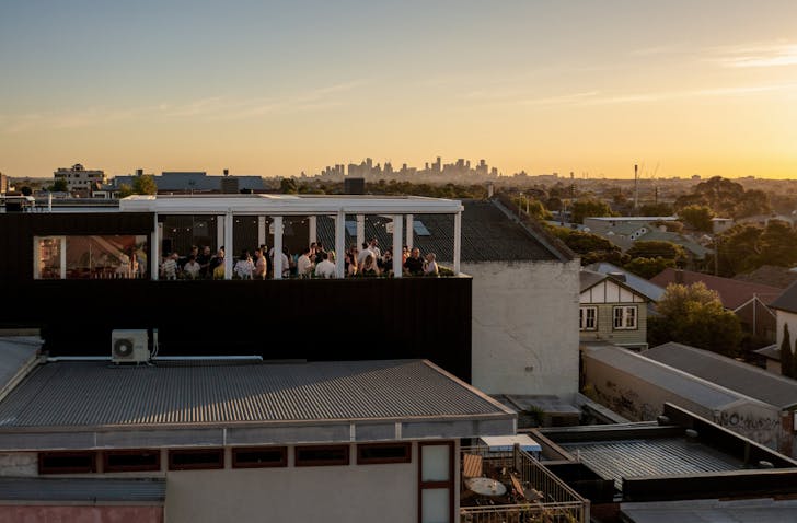 Gigi's Rooftop on High Street, Thornbury.