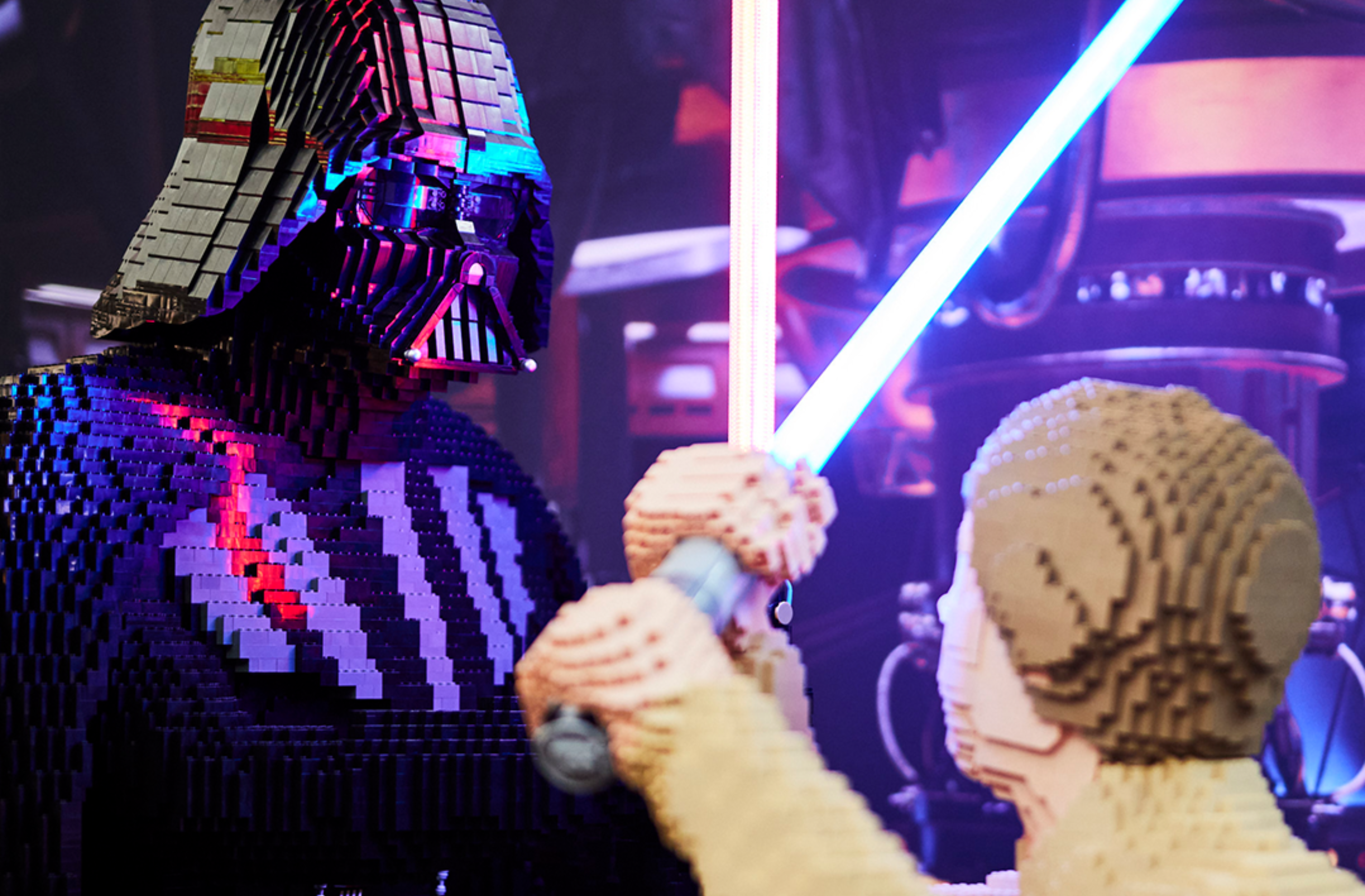 Star Wars LEGO Exhibition Lands In Melbourne On May 4