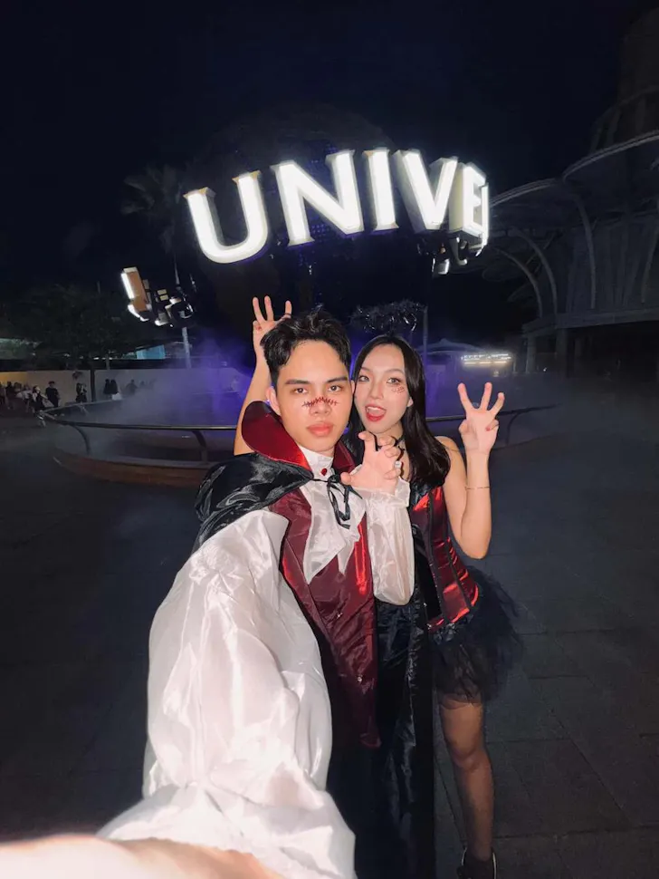Halloween at Universal Studios Singapore