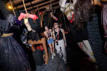 Halloween at Universal Studios Singapore