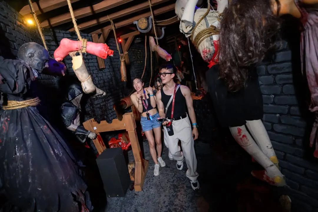 Halloween at Universal Studios Singapore