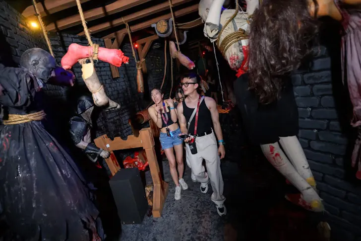 Halloween at Universal Studios Singapore