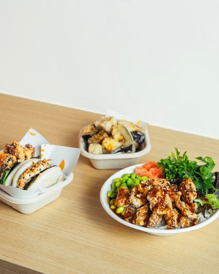 Freshly made meals