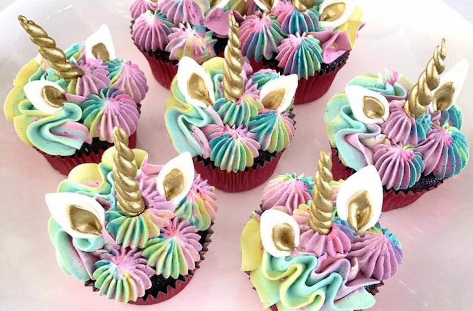 There S A Unicorn Cupcake Workshop Hitting Perth Next Month