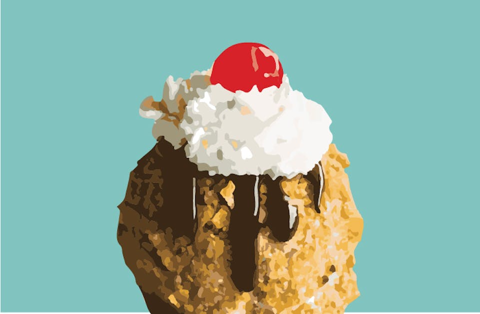 Nailed It How to Make Panko Crumb Fried Ice Cream At Home URBAN LIST