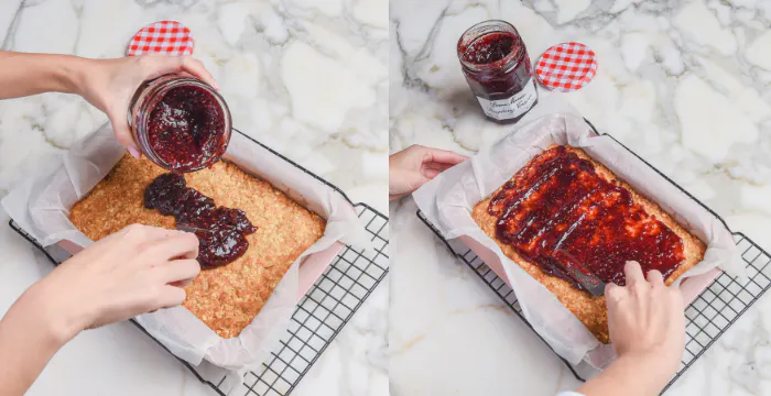 Anzac Slice Recipe | URBAN LIST PERTH
