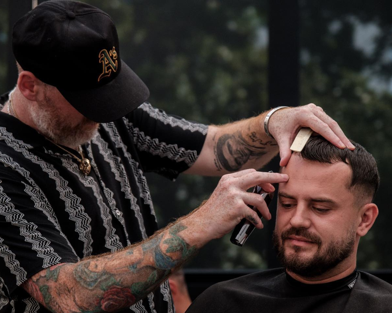 Studio Camilos - Brazilian Barber in Newmarket - BOOK ONLINE - Daytone,  house 12/53 Davis Crescent, Newmarket, Auckland 1023, New Zealand