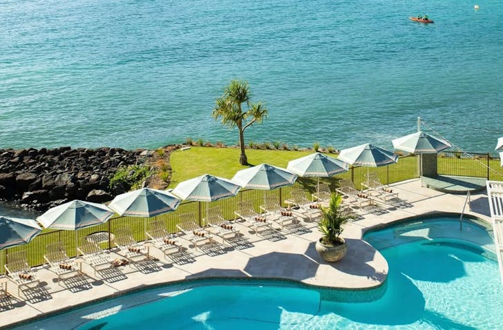 An idyllic view of Hamilton Island