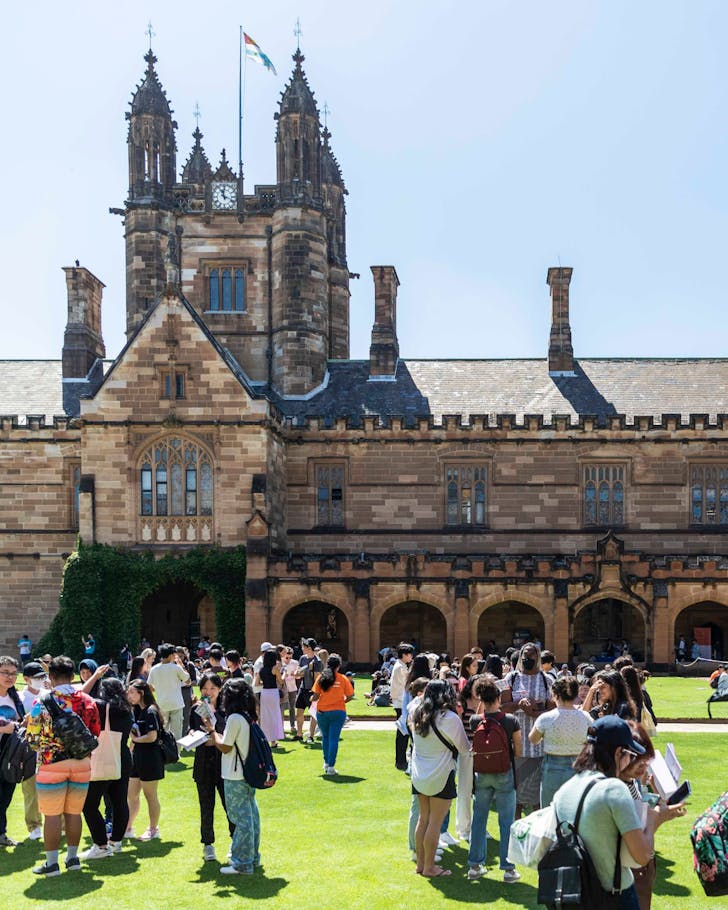 Sydney University Quadrangle 