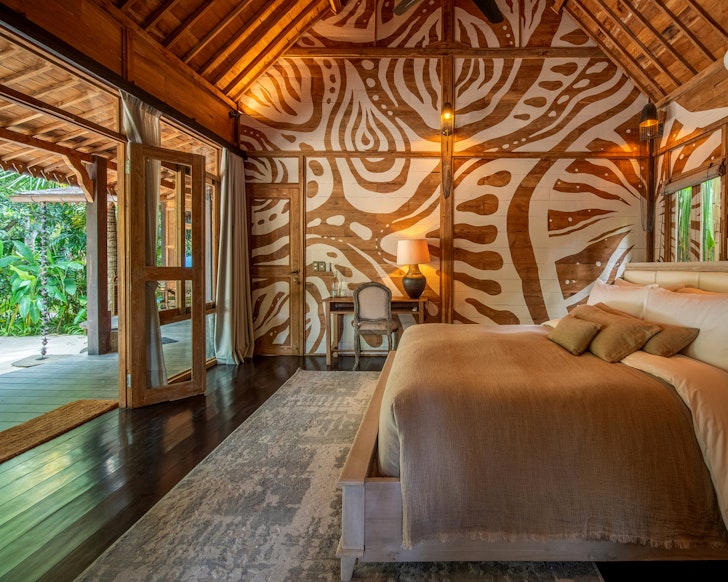 A guest room at The SEED