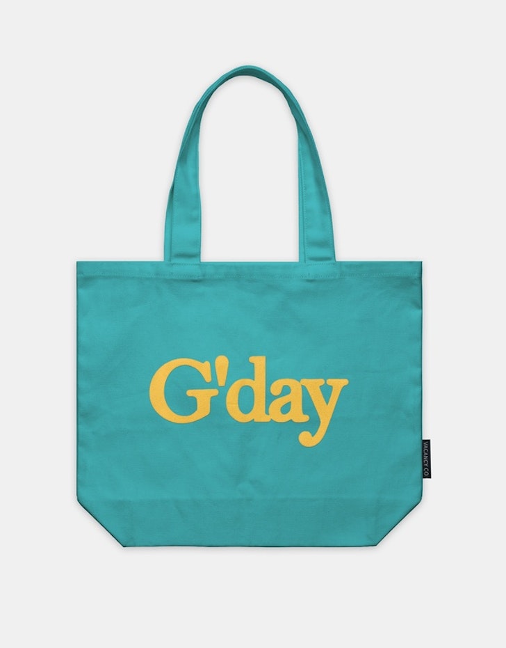 Vacancy Co G'day Tote Bag