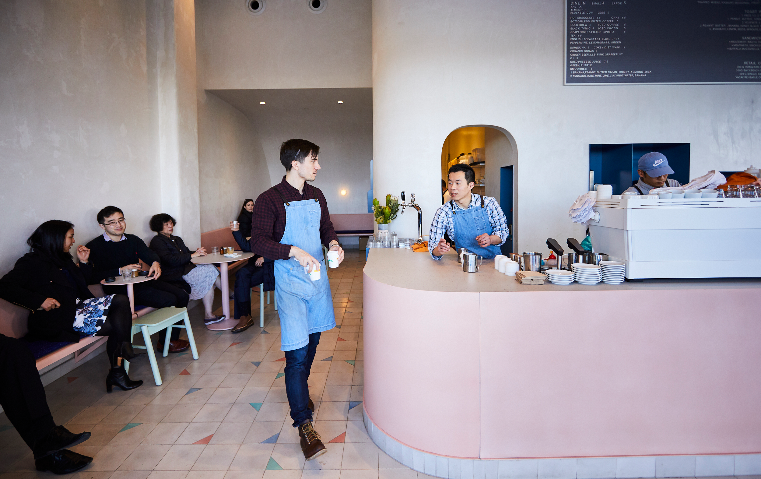 best cafes cbd