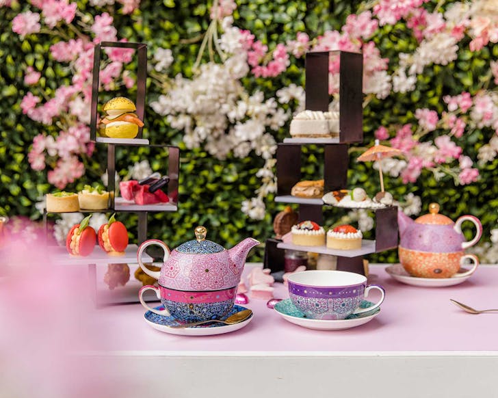 high tea