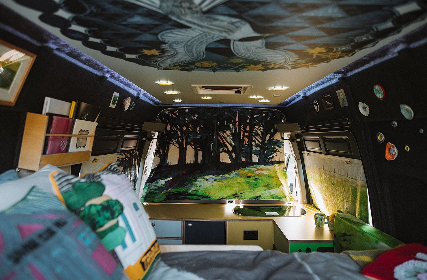 The stunning interior of Vallery.