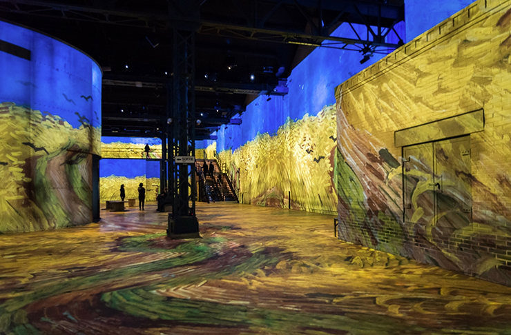 Become One With Van Gogh's Art At This Immersive Art Show In Paris | Urban  List Sydney