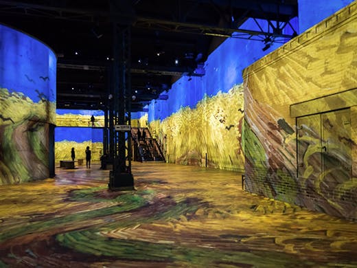 Become One With Van Gogh S Art At This Immersive Art Show In Paris Urban List Become One With Van Gogh S Art At This Immersive Art Show In Paris Urban List