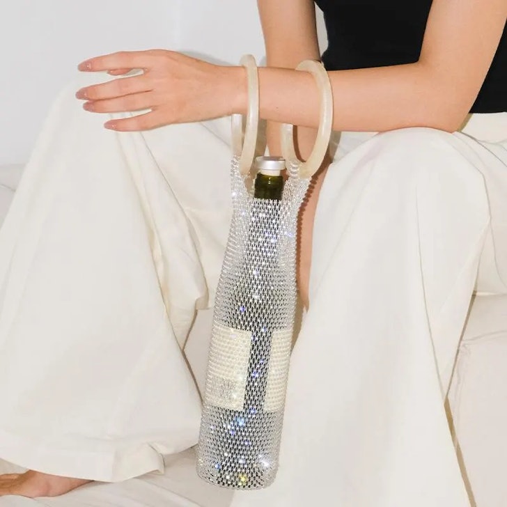 Vinari, Luxe Crystal Wine Carrier