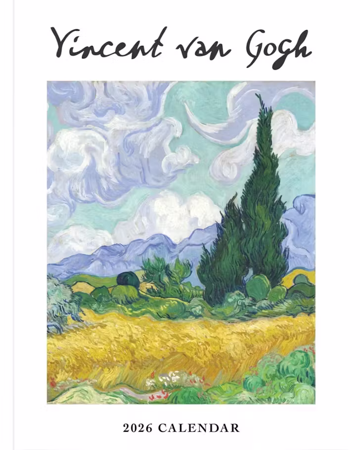 vincent van gogh calendar