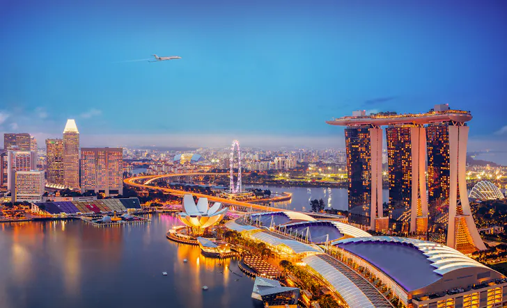 Vista in Singapore for the Singapore Grand Prix
