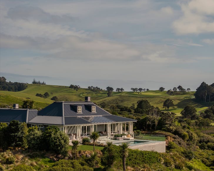 A beautiful property to stay at the Northland side of New Zealand 