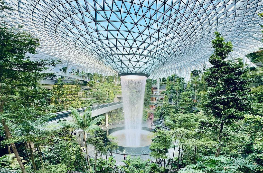 Singapore Changi Airport Terminal 3 - Tierra Design