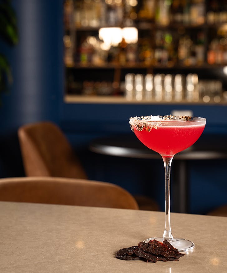 cocktail at wat den
