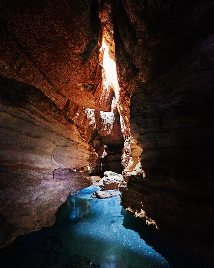 WA Best Caves Mimbi Caves