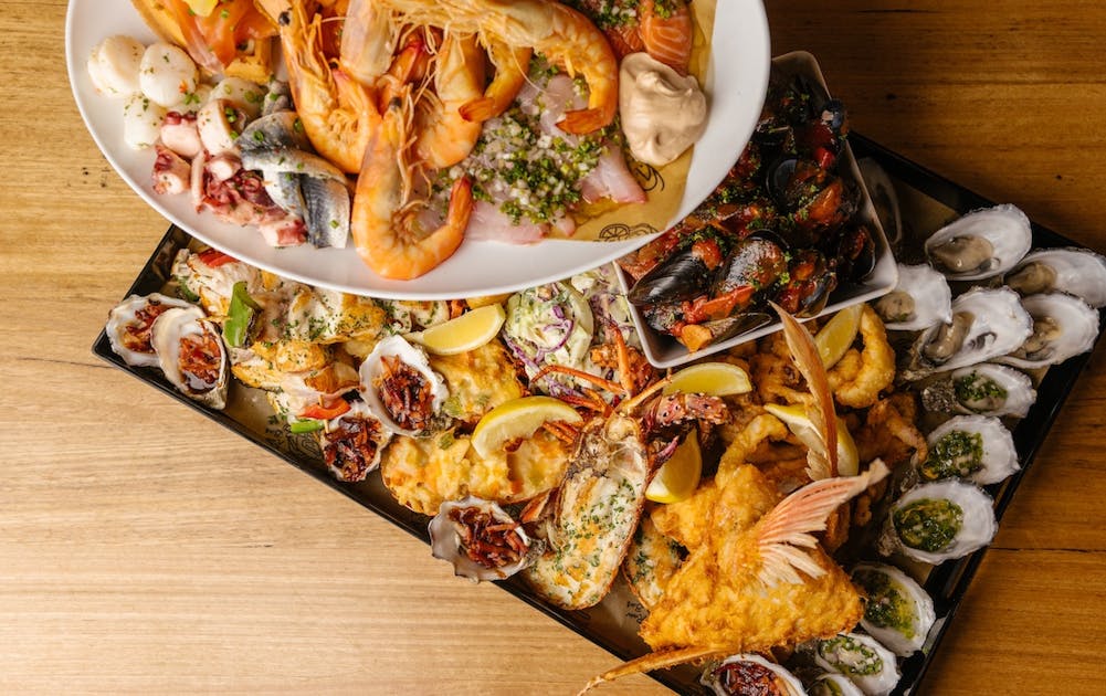 WA’s Biggest Seafood Platter, The Holy Ship Has Landed At Kailis