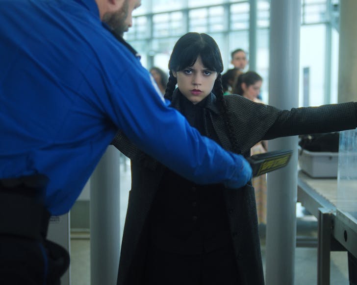 Person in security