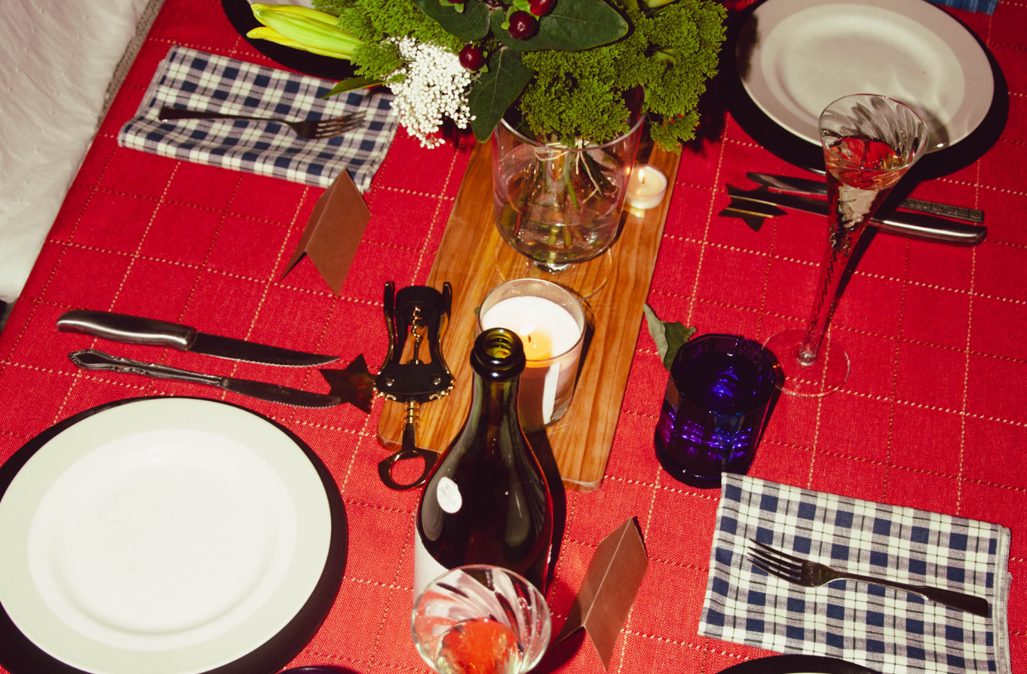Table and setting