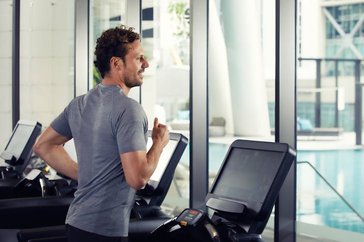 Man running